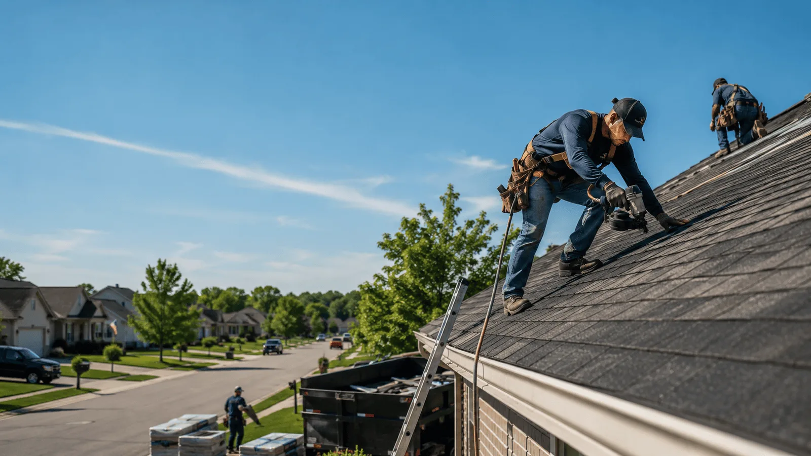 Roof Inspection in Needham, MA